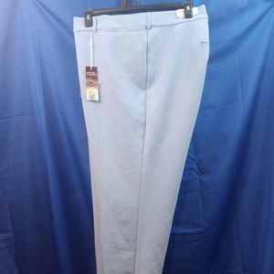 Lane Bryant The Allie Skinny Ankle Cornflower Blue Pants NWT 28W